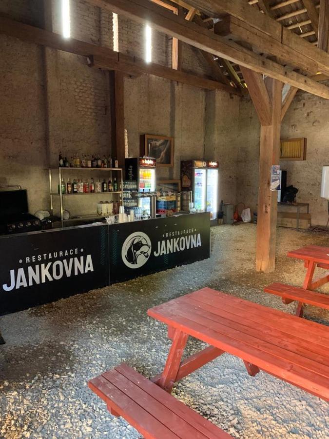 Pivovar Maly Janek - Restaurace, Penzion A Stany Jince Exteriör bild