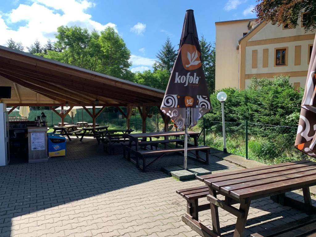 Pivovar Maly Janek - Restaurace, Penzion A Stany Jince Exteriör bild